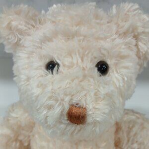 Soft & Clean Dan Dee Teddy Bear, 14in. Cream Color, Smoke Free